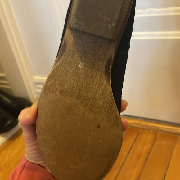 Steve Madden black suede cowboy booties 🤠 - Picture 9 of 11